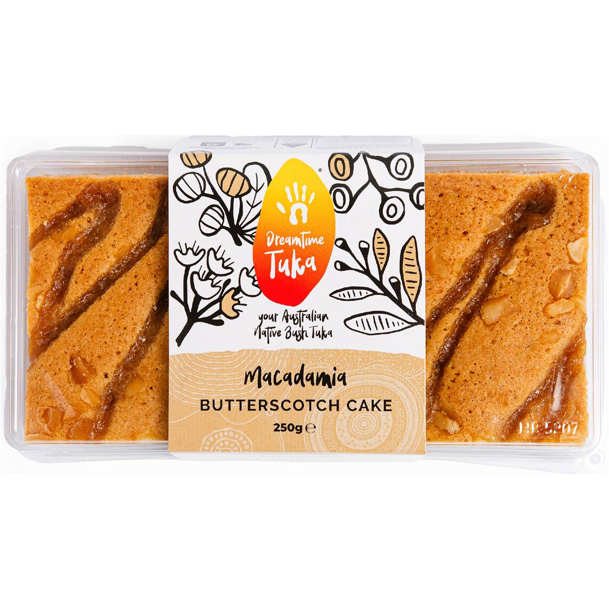 Dreamtime Tuka Macadamia Butterscotch Slice
