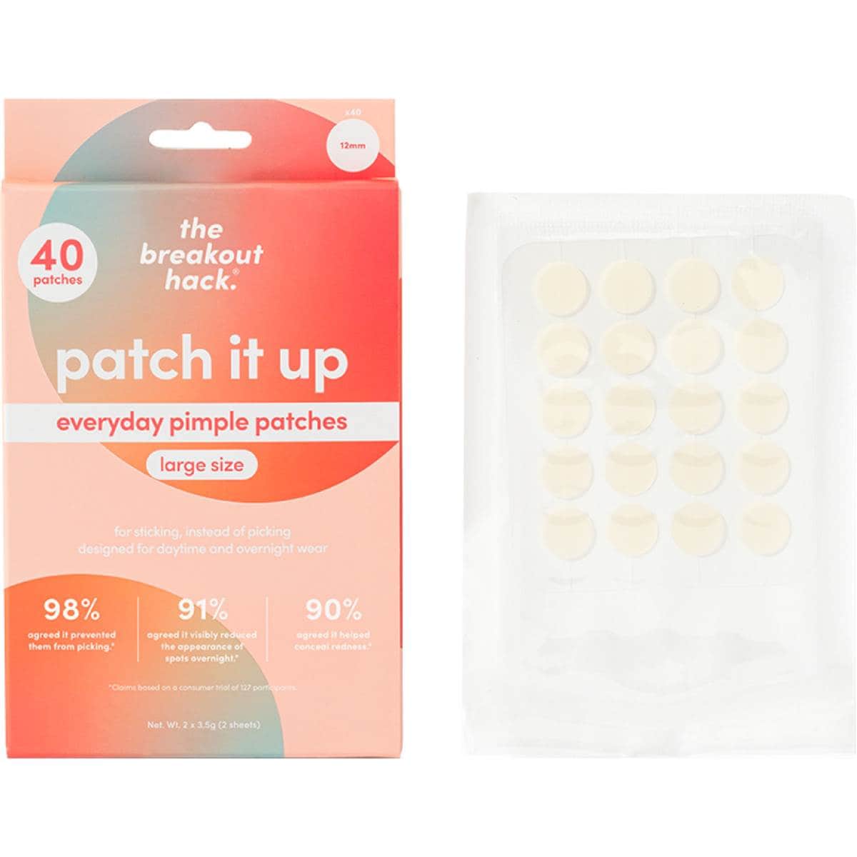 The Breakout Hack Patch It Up Pimple Patches
