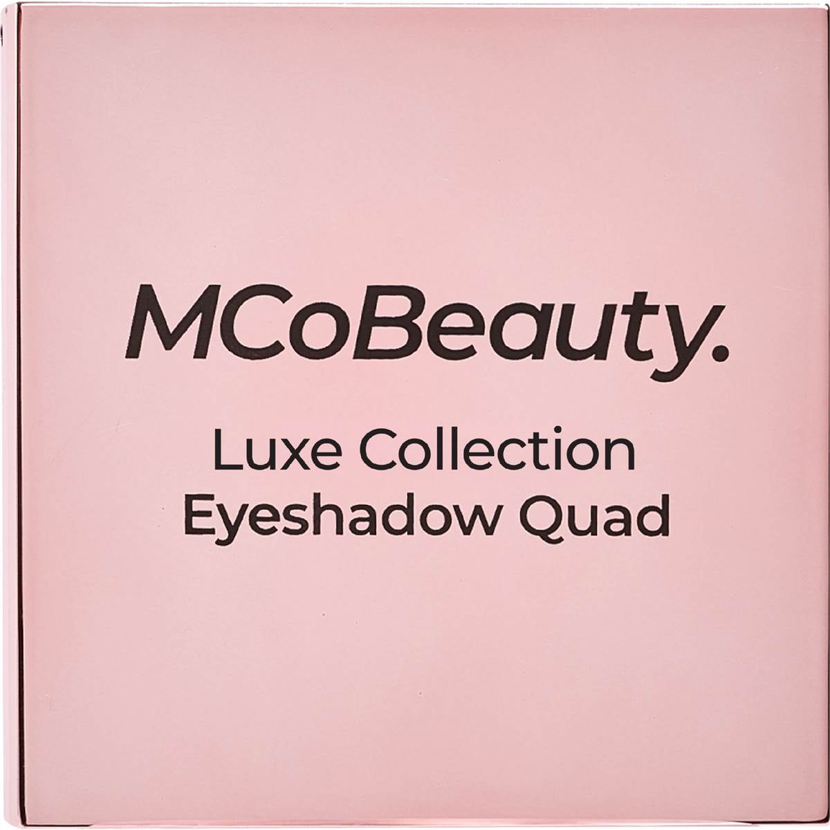 MCoBeauty Eyeshadow Quad Shade 2 3.6g