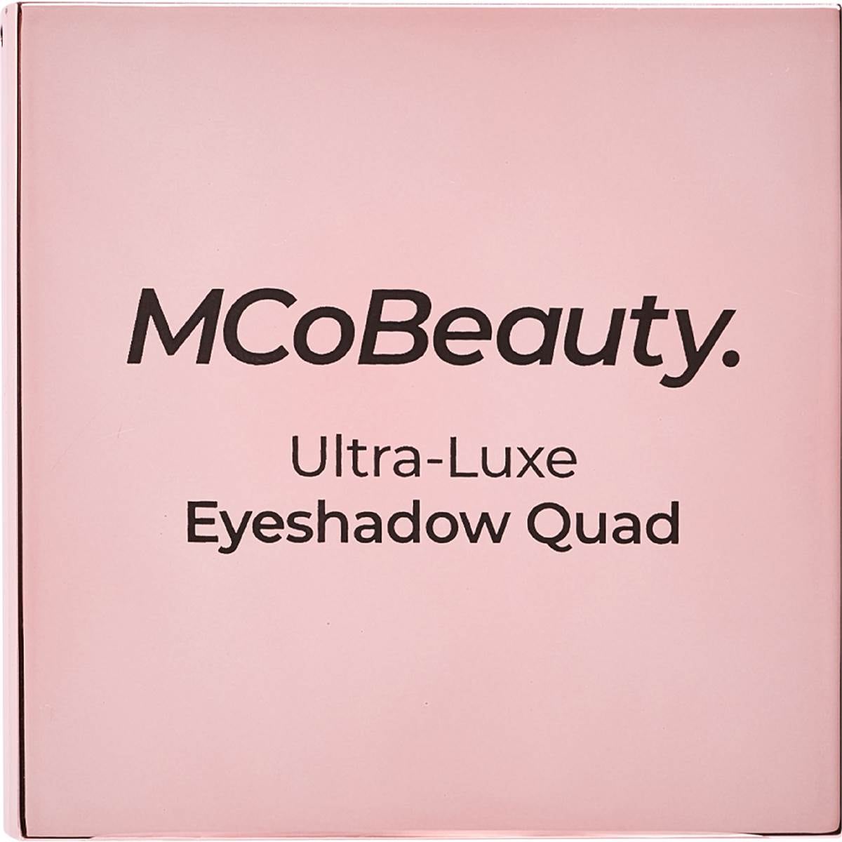 MCoBeauty Eyeshadow Quad Shade 1 3.6g