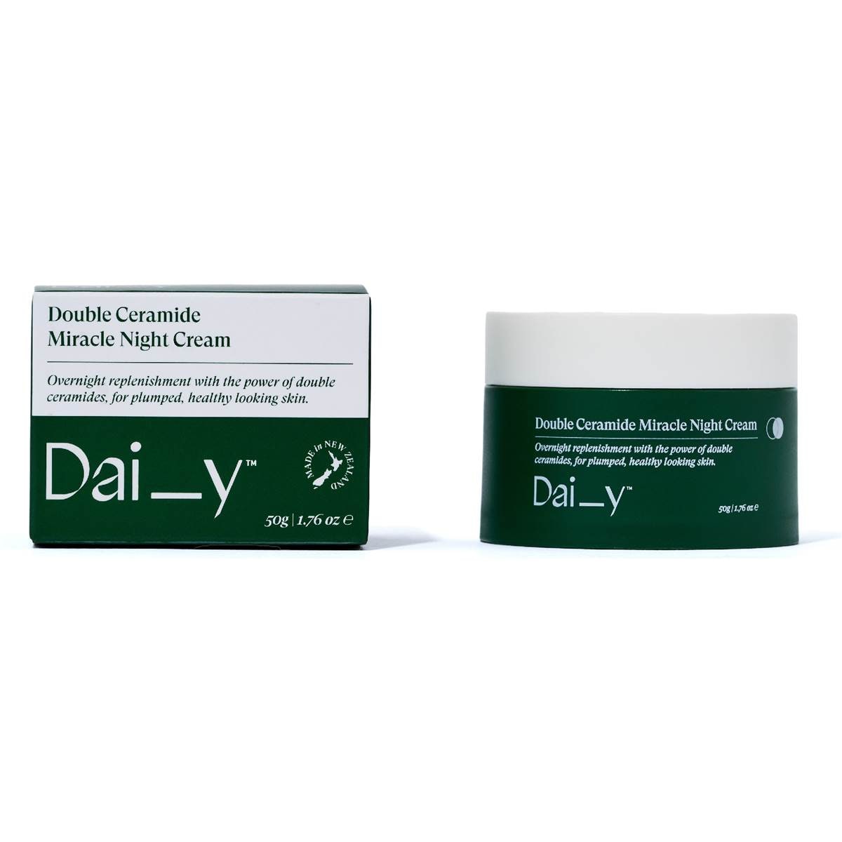 Daily Skincare Double Ceramide Miracle Night Cream 50g