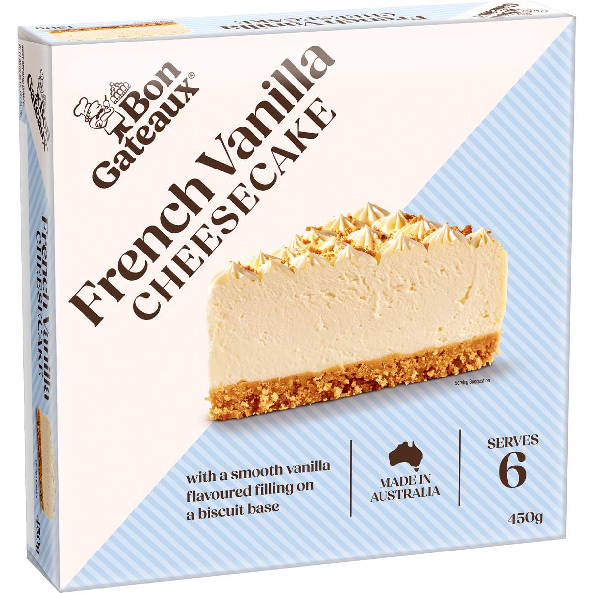 Bon Gateaux French Vanilla Cheesecake