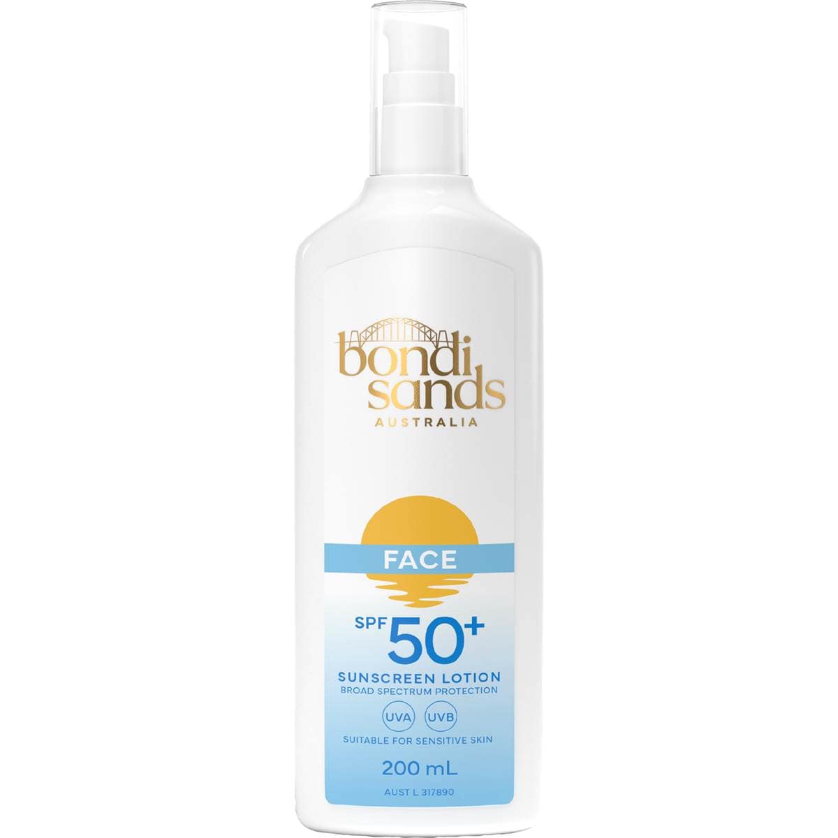 Bondi Sands SPF50+ Face Sunscreen Lotion 200mL