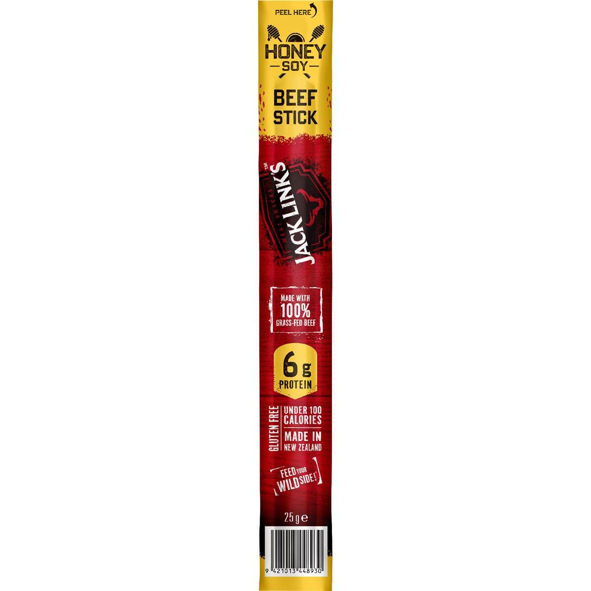 Jack Link's Beef Sticks Honey Soy