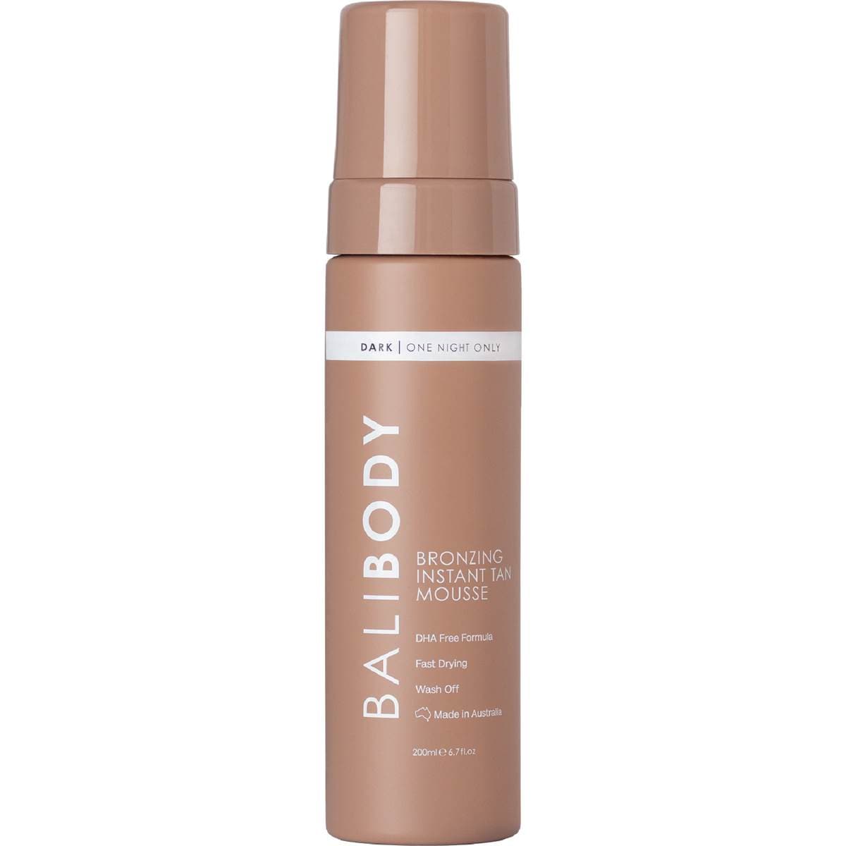 Bali Body Instant Self Tanning Mousse Dark