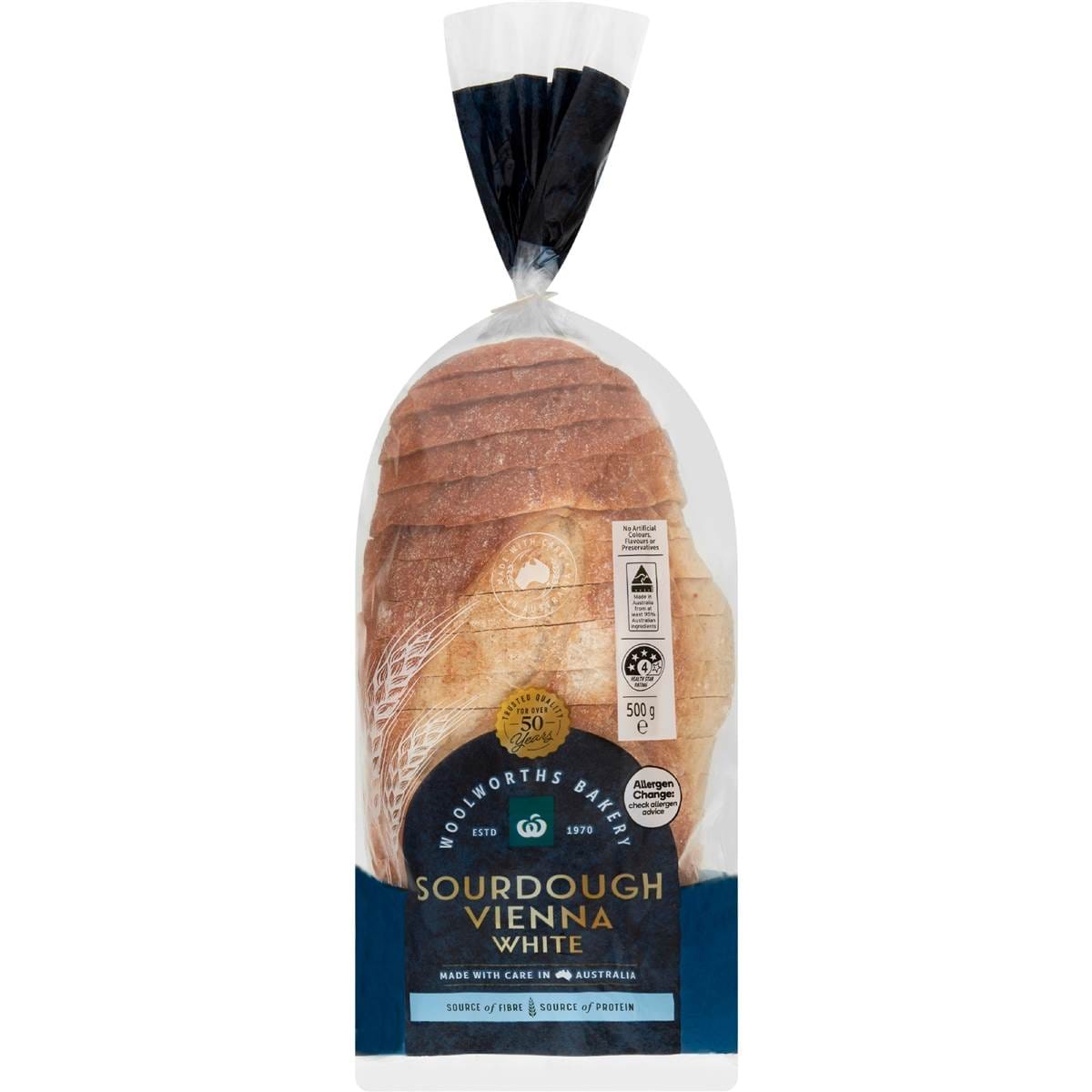 Woolworths Rustic White Sourdough Loaf