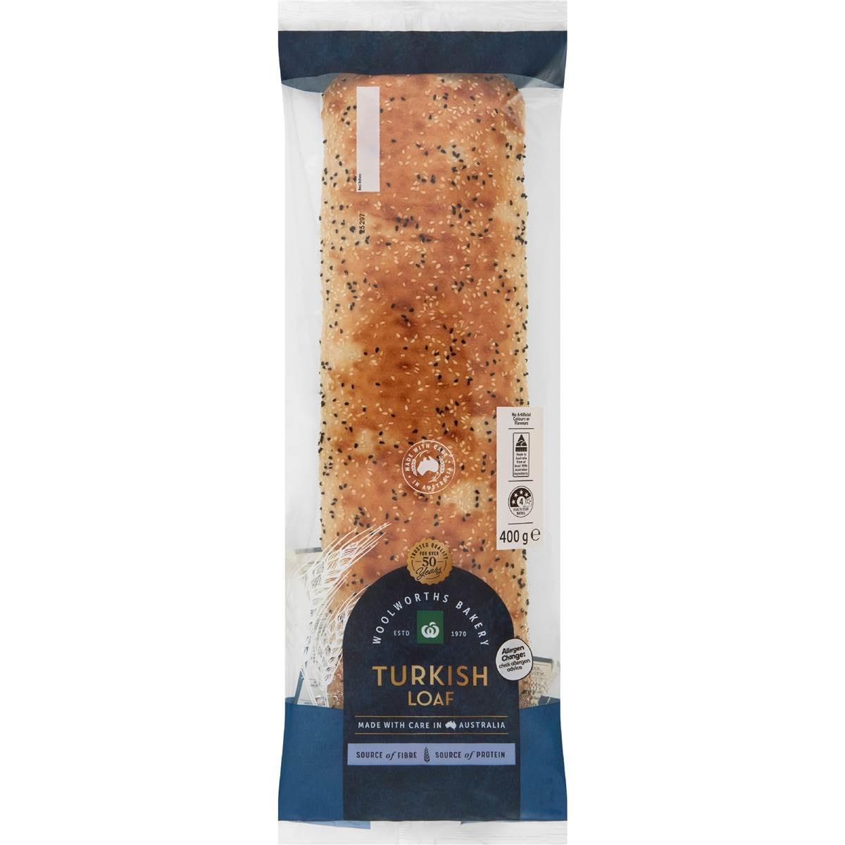 Woolworths Stonebaked Turkish Pide Loaf