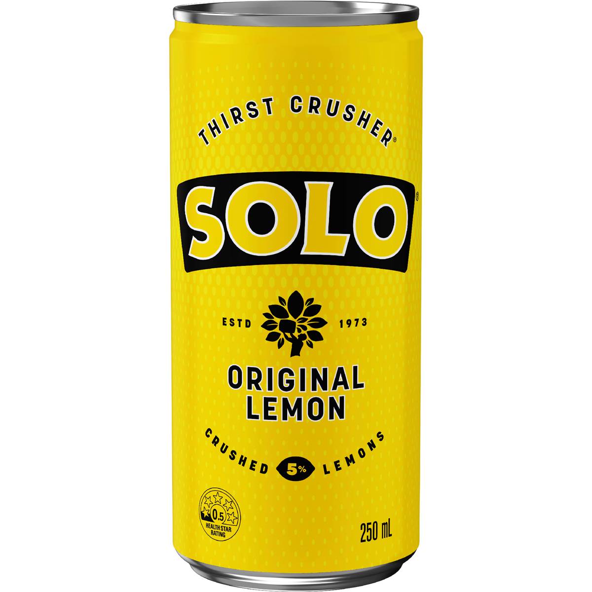 Solo Original Lemon Soft Drink Single Can