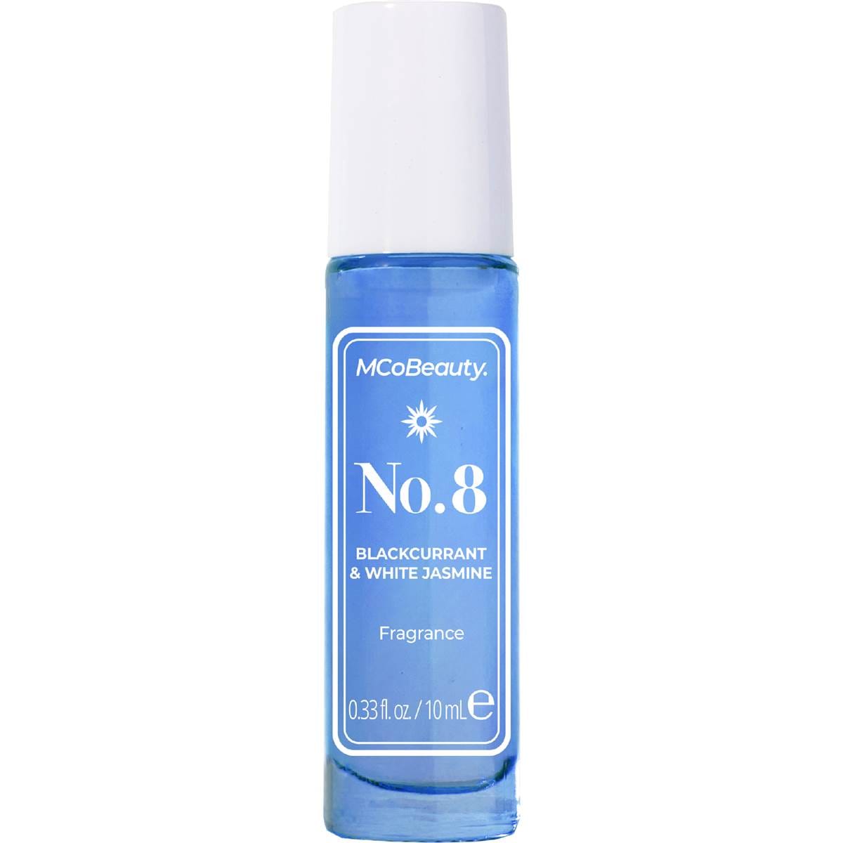 MCoBeauty Fragrance Roll On No. 8 Blackcurrant & Jasmine 10mL