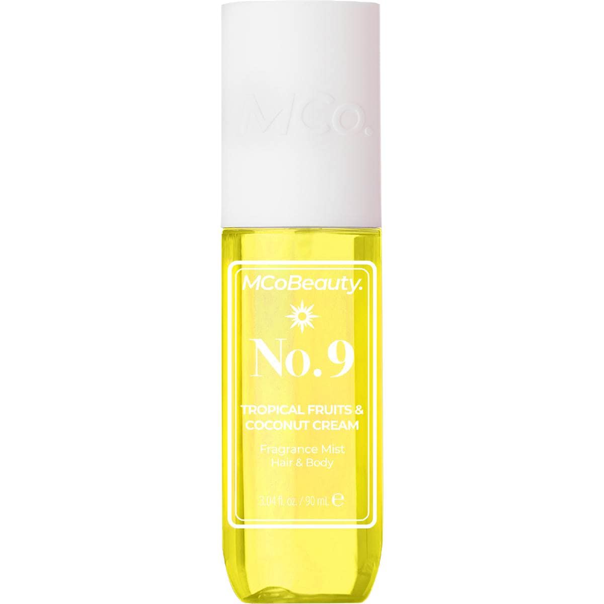 MCoBeauty Fragrance Mist No. 9 Tropical Fruit & Coconut 90mL