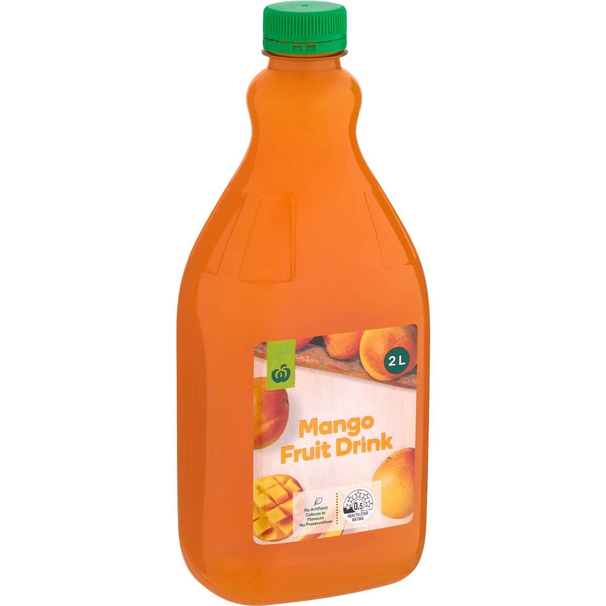 Woolworths Mango Fruit Drink