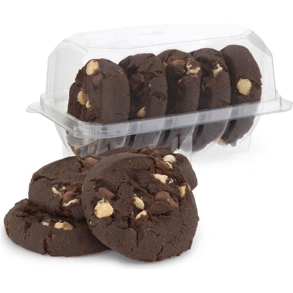 Woolworths Triple Choc Cookie 5 pack