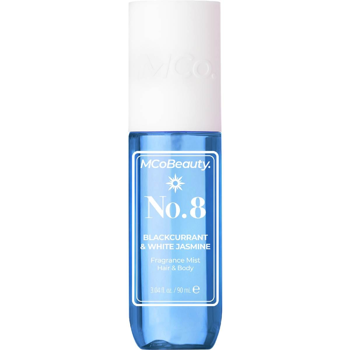 MCoBeauty Fragrance Mist No. 8 Blackcurrant & Jasmine 90mL