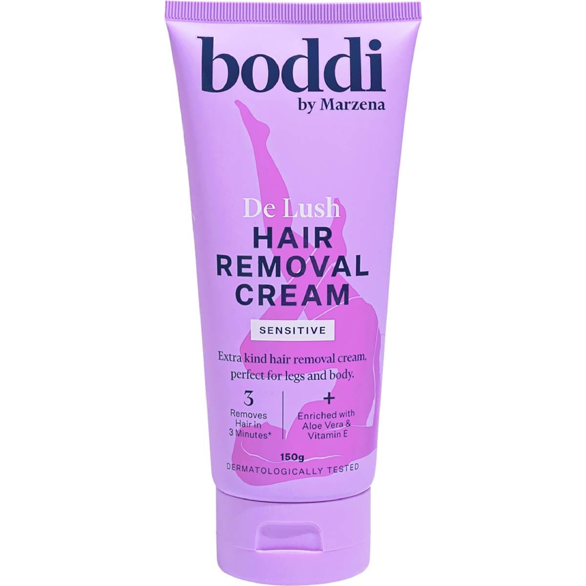 Boddi De Lush Hair Removal Cream Sensitive