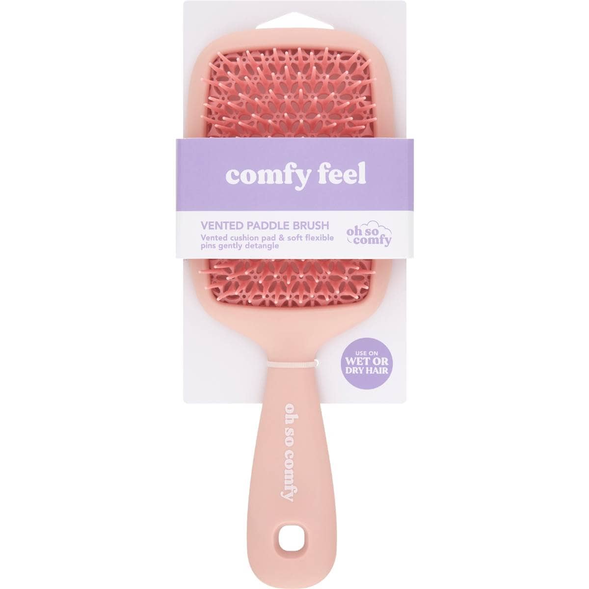 Oh So Comfy Vented Paddle Hair Brush