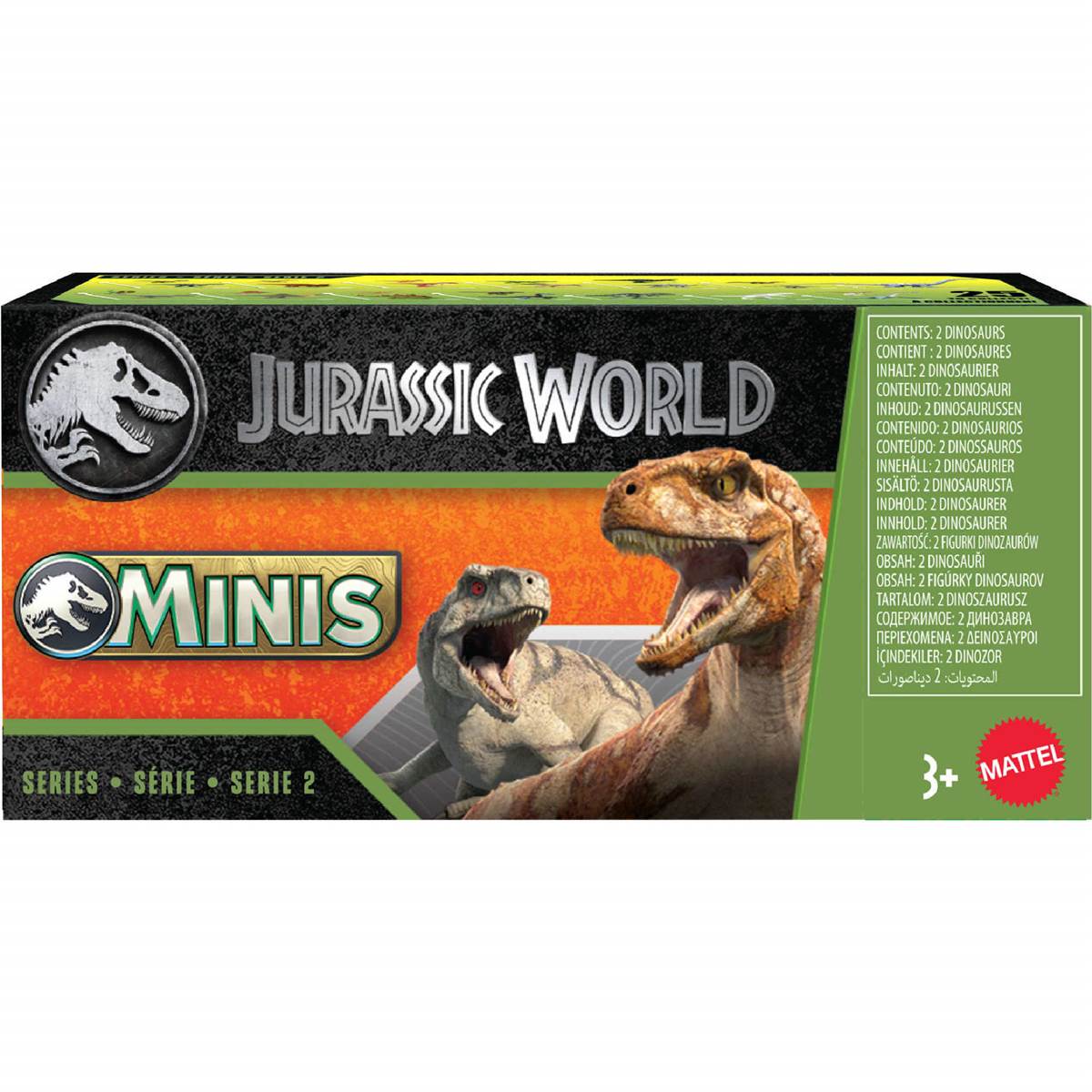 Jurassic World Mini Figurine Assorted