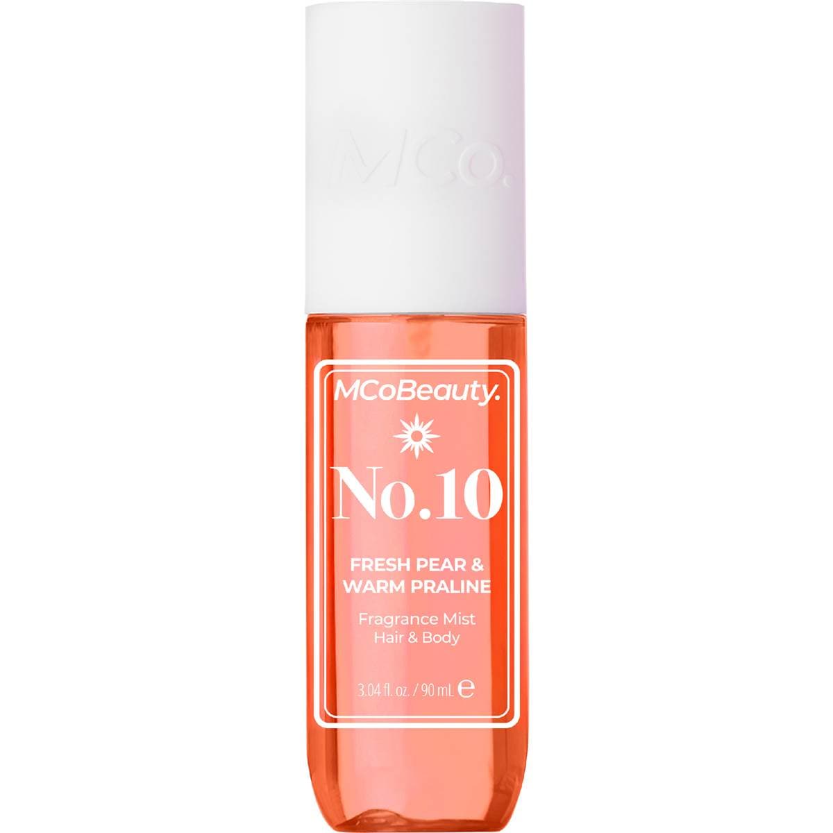 MCoBeauty Fragrance Mist No. 10 Fresh Pear & Praline 90mL