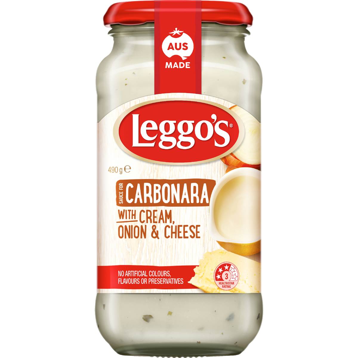 Leggo's Creamy Carbonara Pasta Sauce