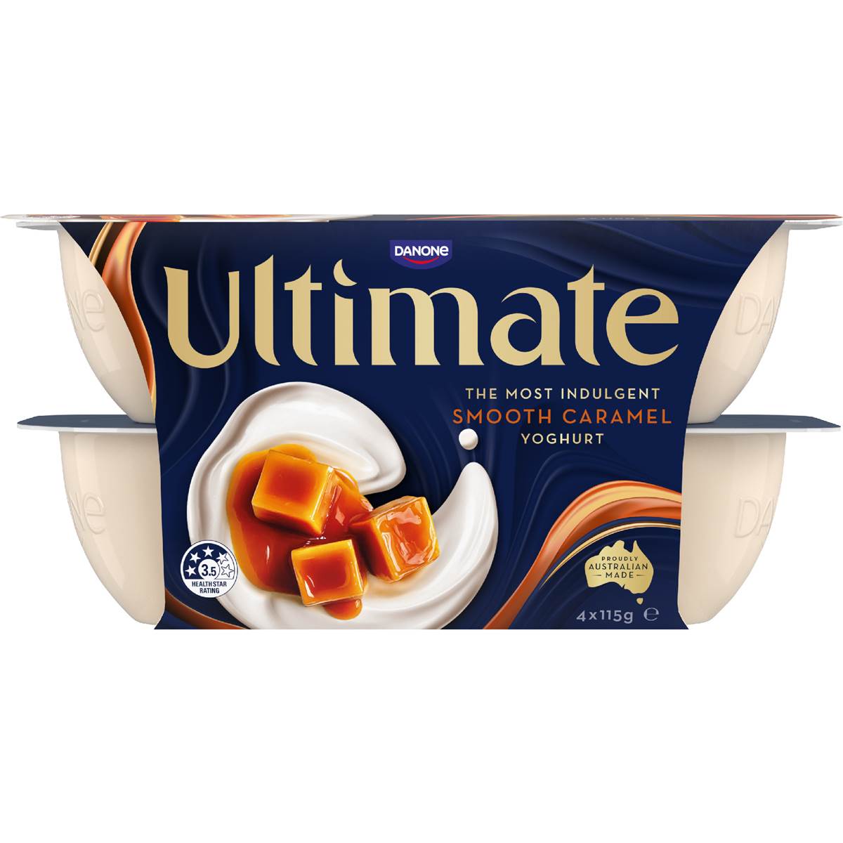 Ultimate Yoghurt Smooth Caramel