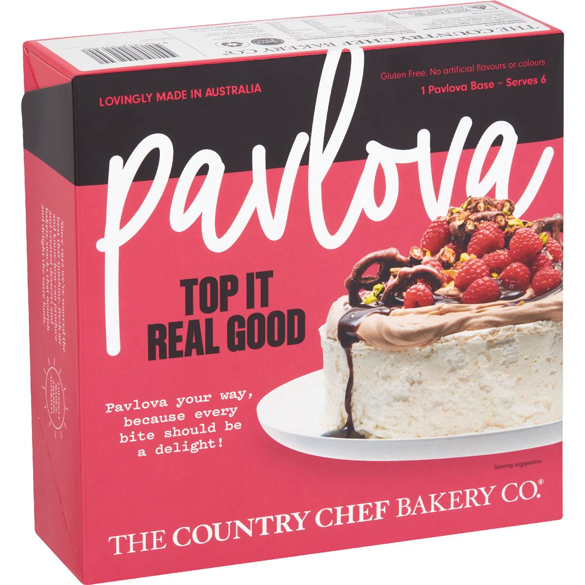 The Country Chef Bakery Co Pavlova