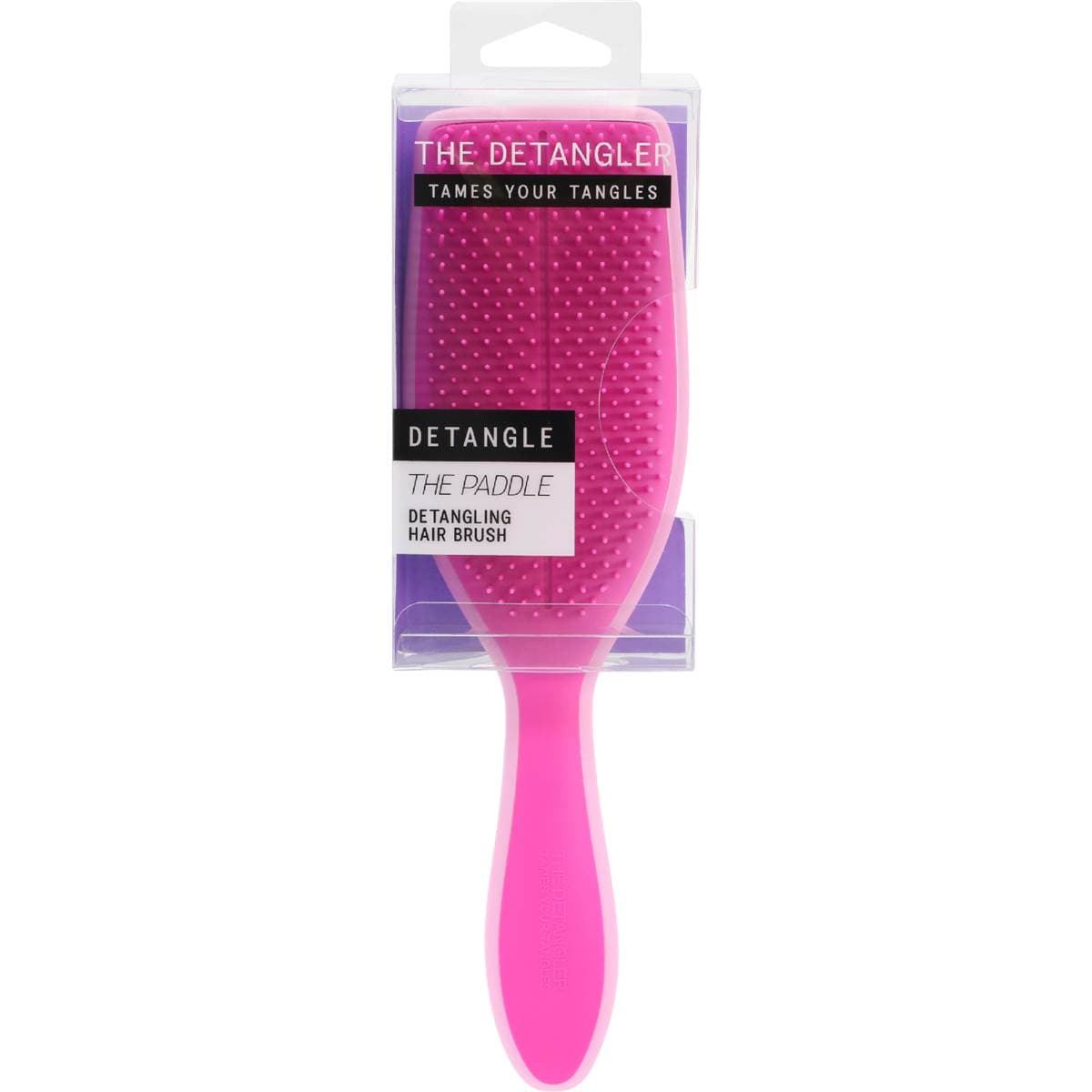 The Detangler Paddle Hair Brush