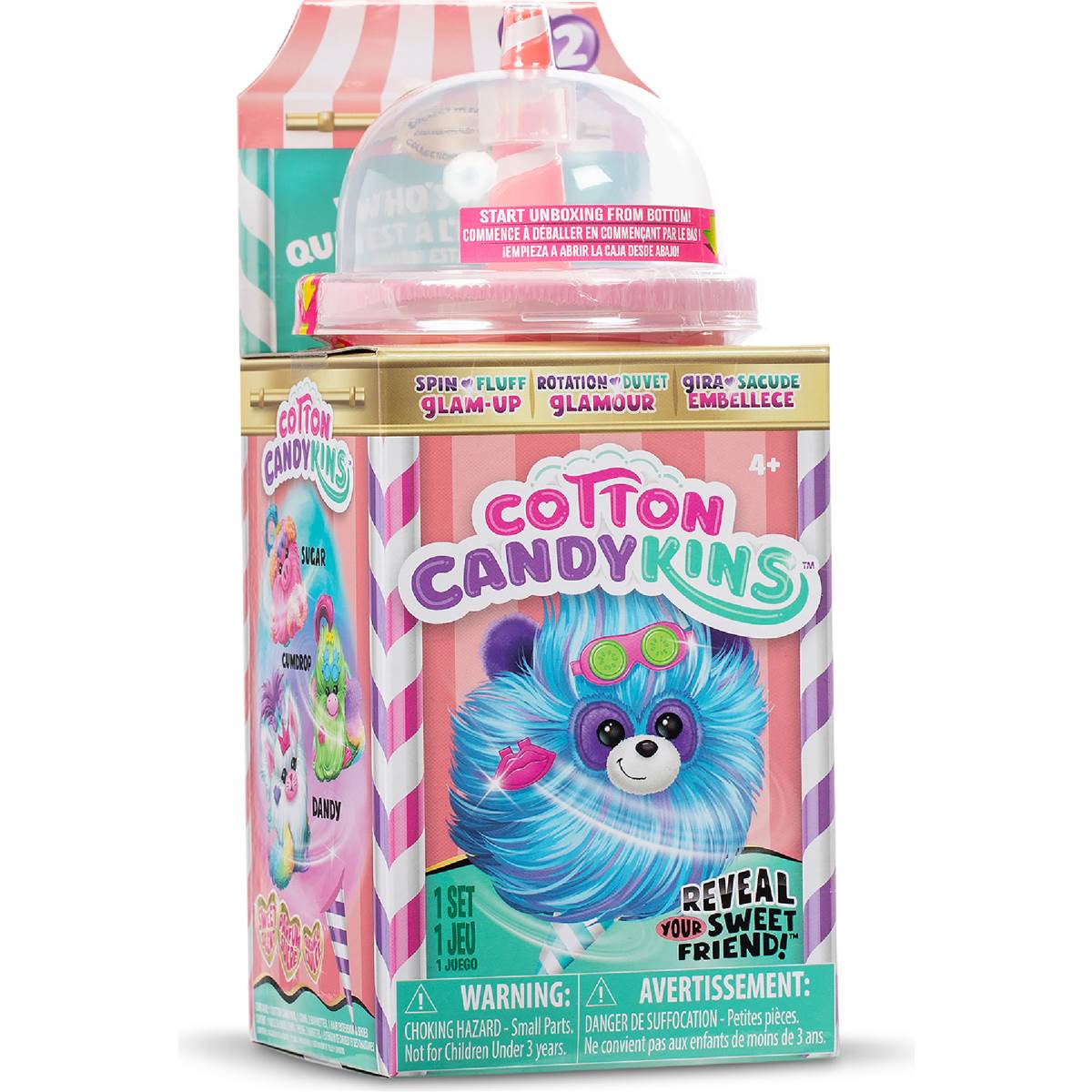 Cotton Candykins Reveal Your Sweet Freind