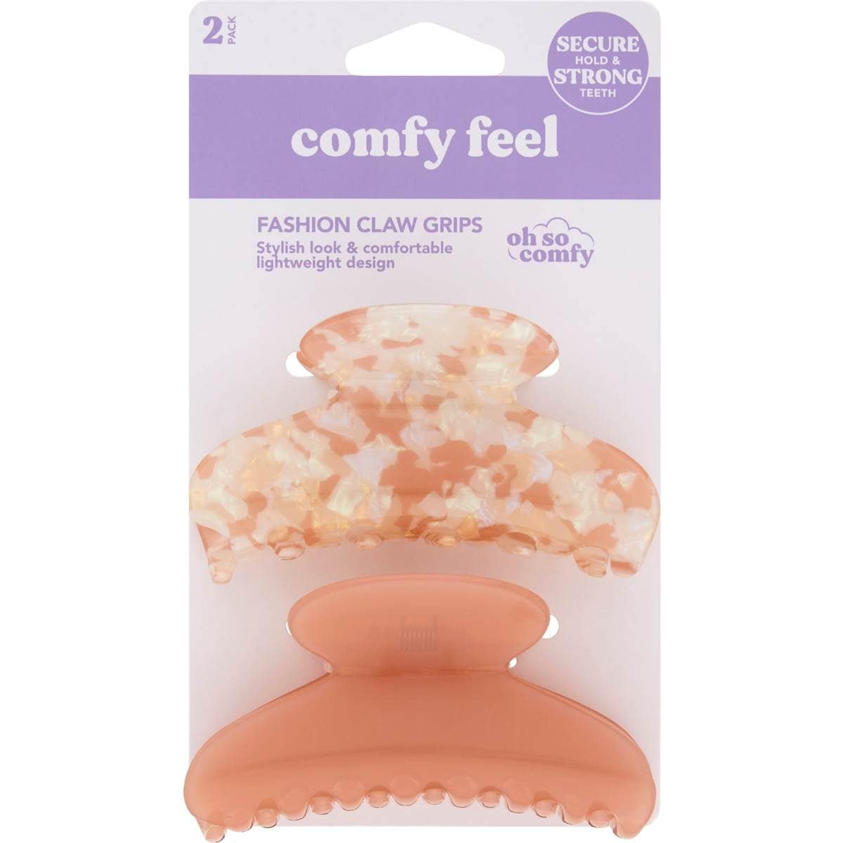 Oh So Comfy Fashion Claw Grips