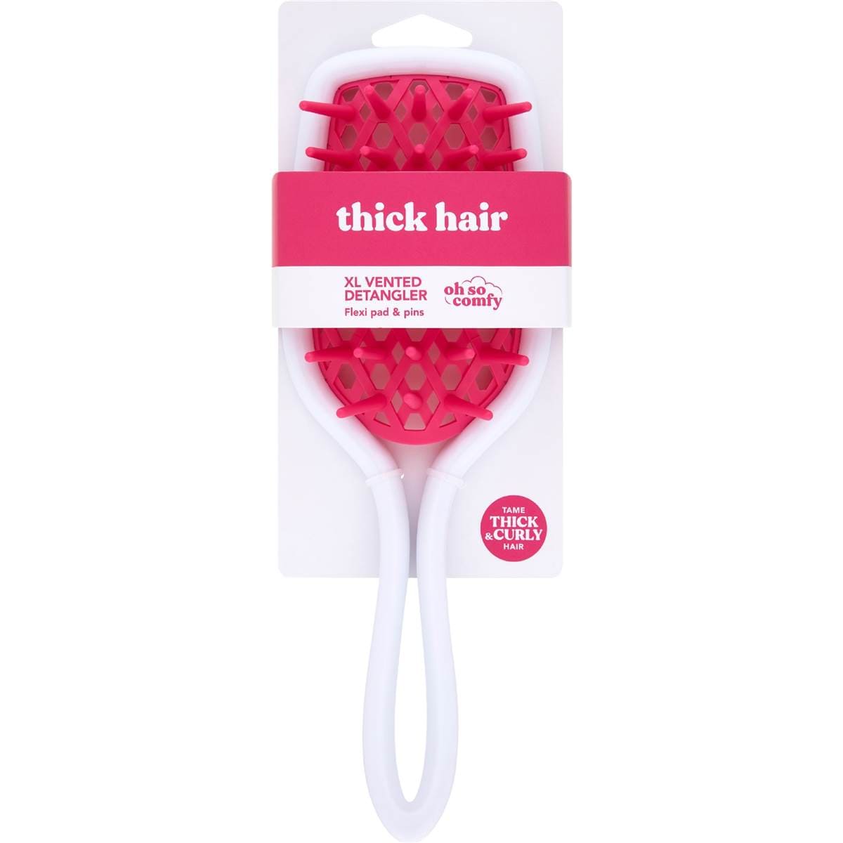 Oh So Comfy Thick Hair XL Vented Detangler Brush