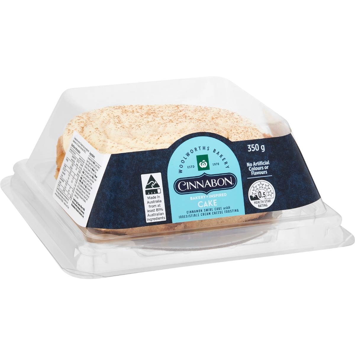 Woolworths Cinnabon Cake