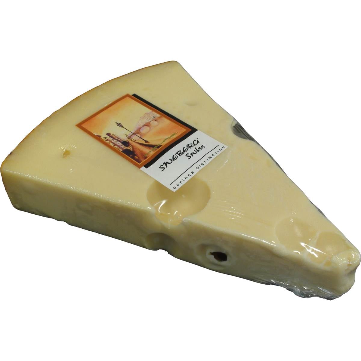 Delre Sweberg Swiss Cheese 260g