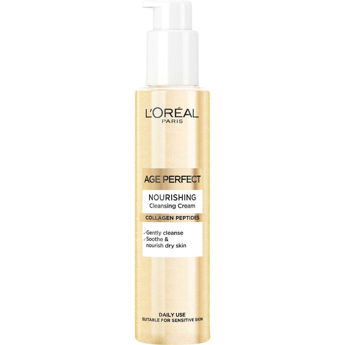 L'Oreal Paris Age Perfect Nourishing Collagen Cleansing Cream 150mL