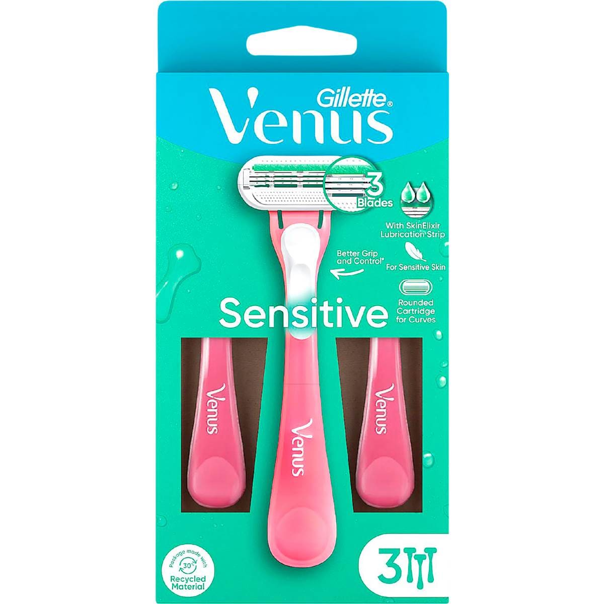 Gillette Venus Sensitive Disposable Razors