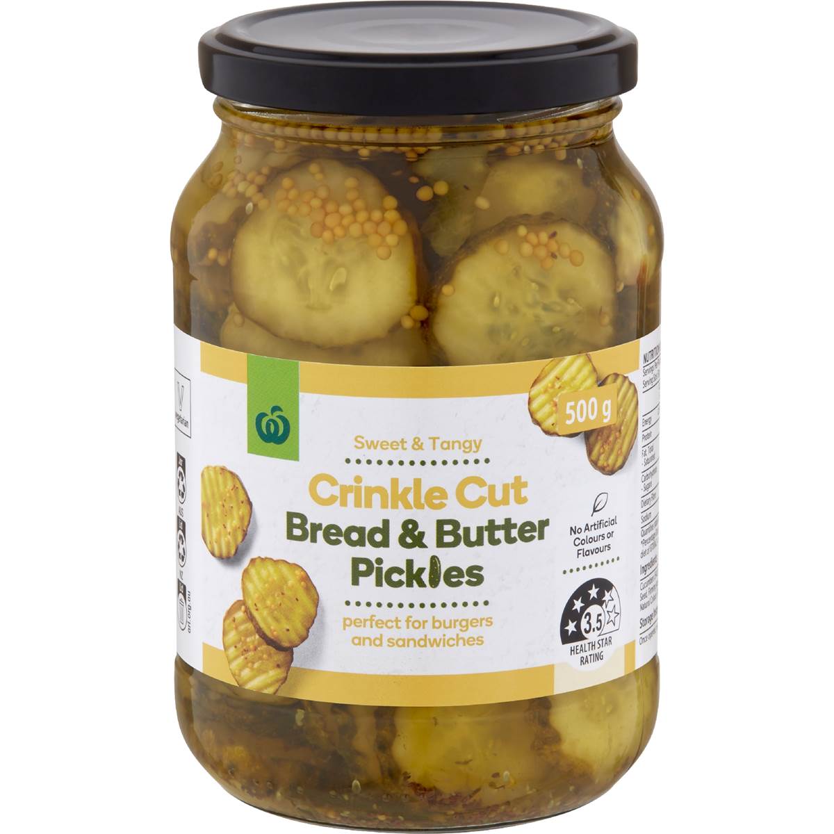 Woolworths Bread & Butter Pickles