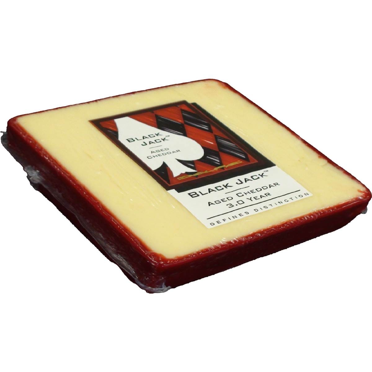 Delre Black Jack Aged Cheddar Cheese 180g