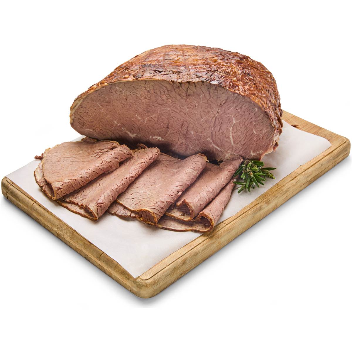 Woolworths Roast Beef Sliced From The Deli per 100g