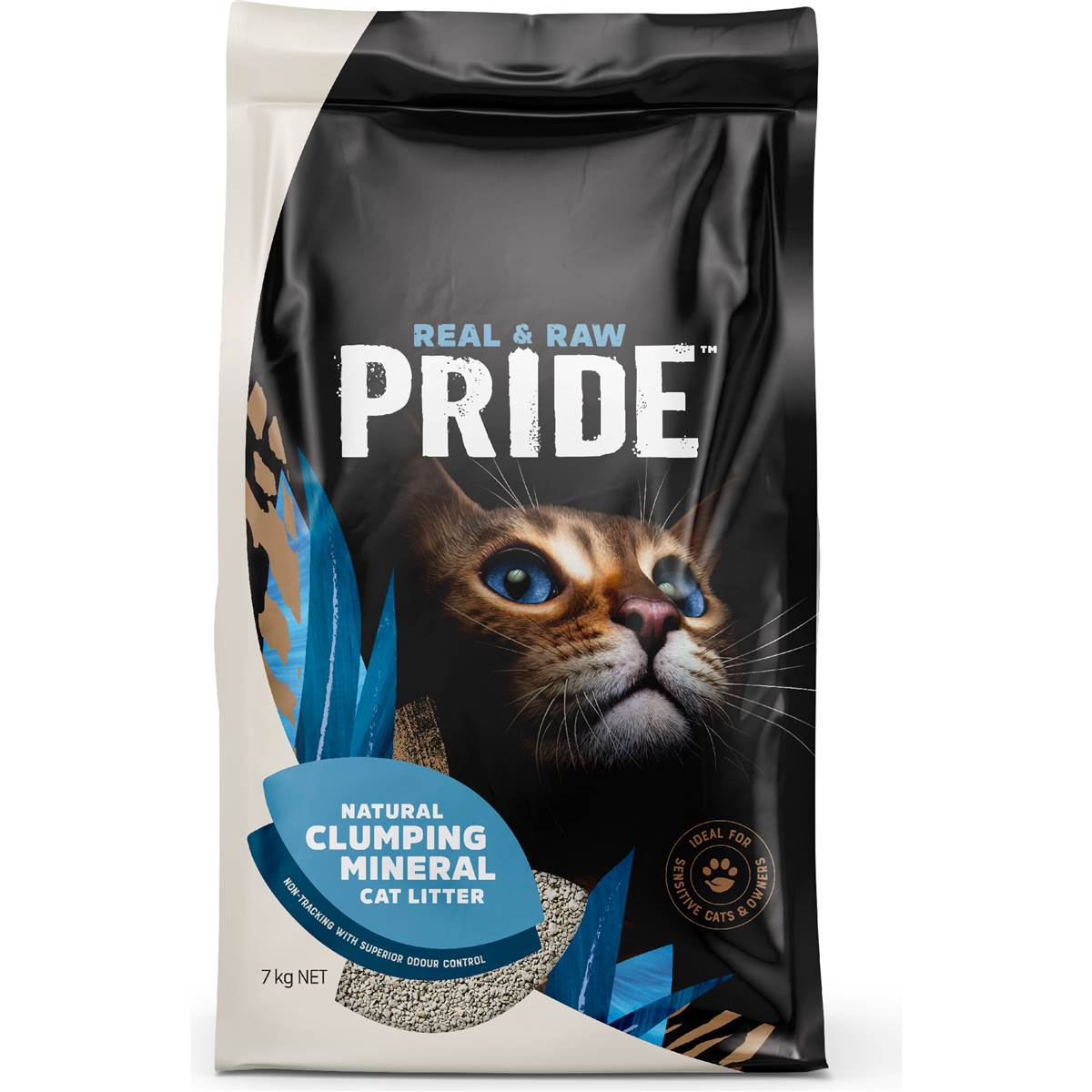 Pride Mineral Clumping Clay Cat Litter