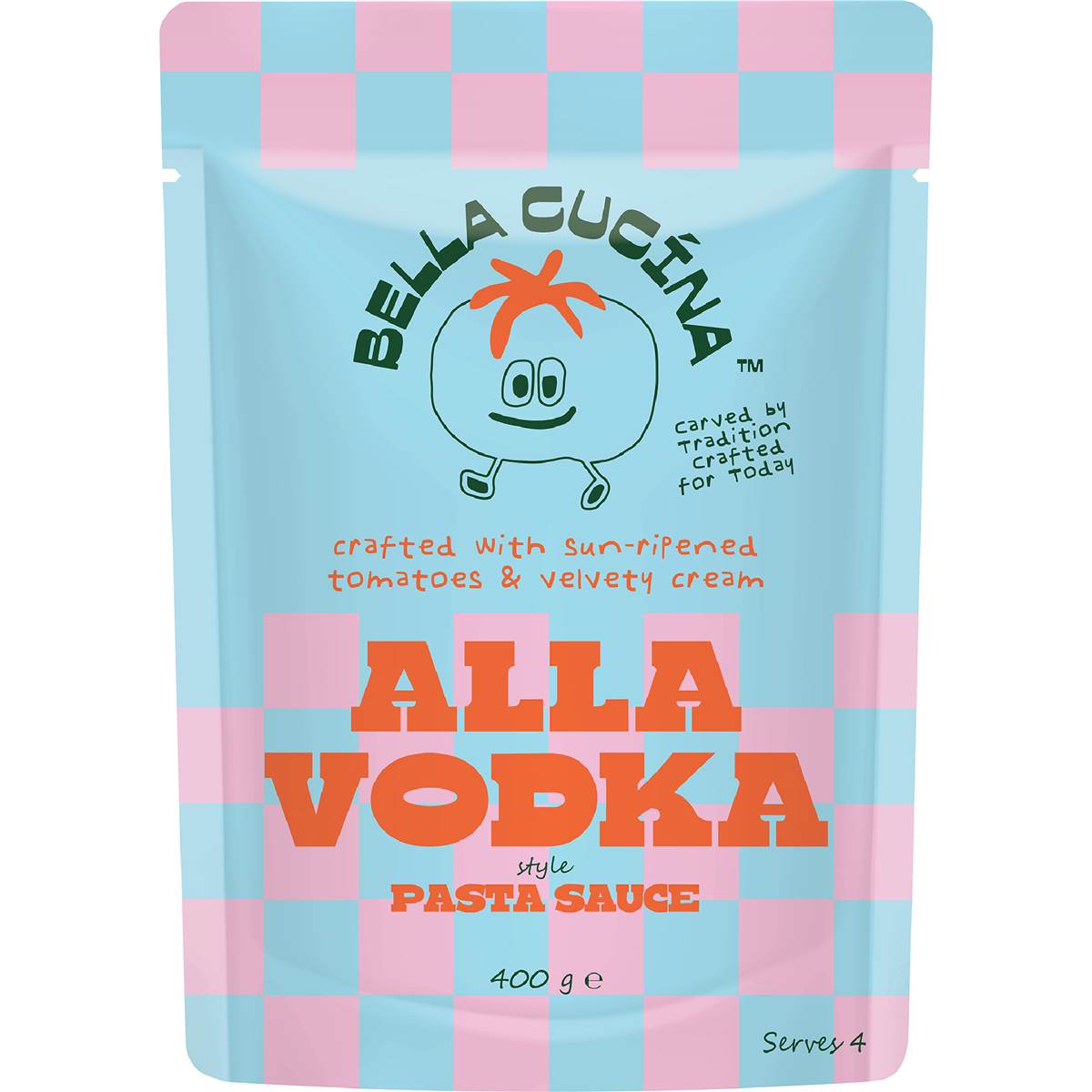 Bella Cucina Alla Vodka Pasta Sauce 400g