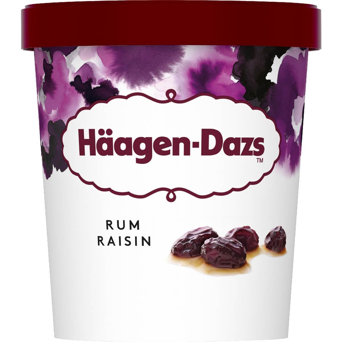 Haagen-Dazs Ice cream Rum & Raisin