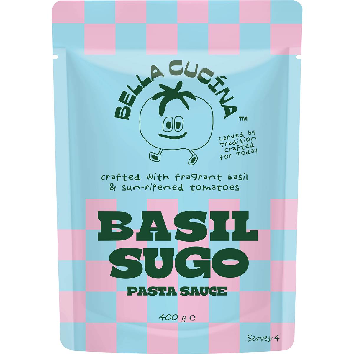 Bella Cucina Basil Sugo Pasta Sauce