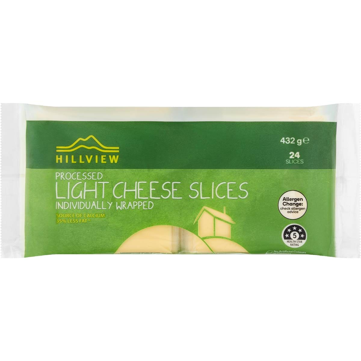 Hillview Light Cheese Slices