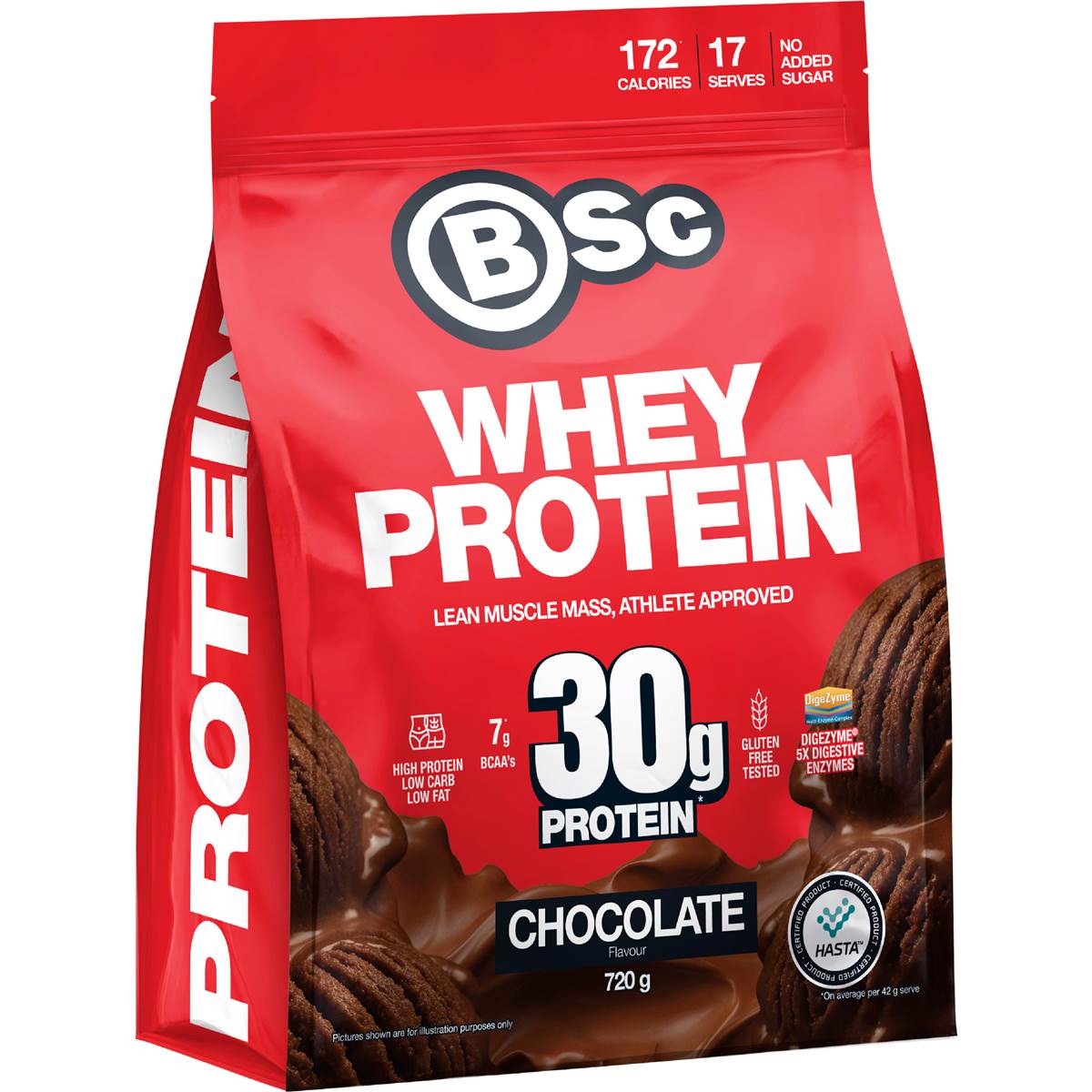BSc Whey Protein Powder Chocolate