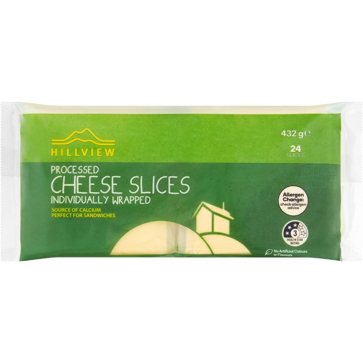 Hillview Original Cheese Slices