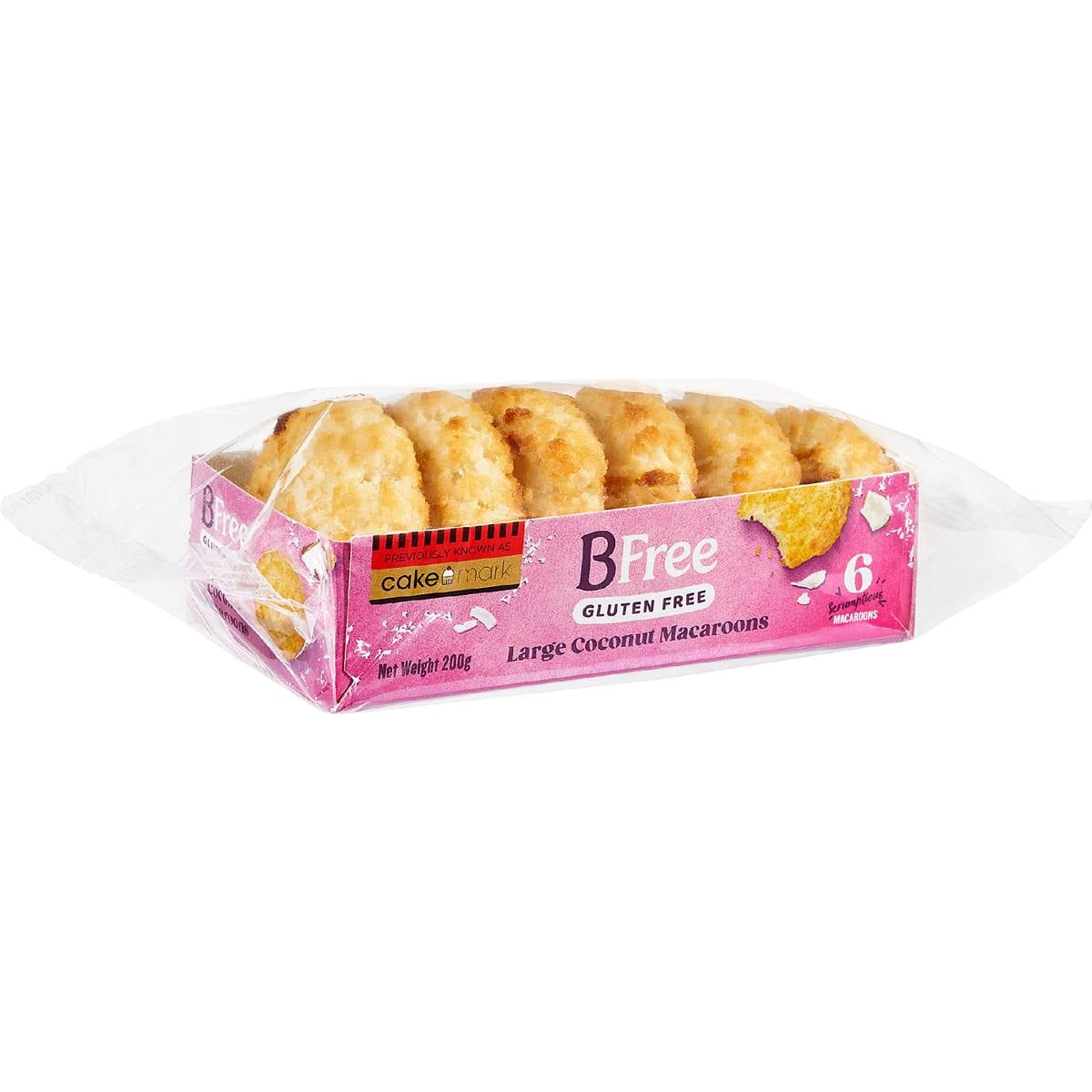 Bfree Large Coconut Macaroons