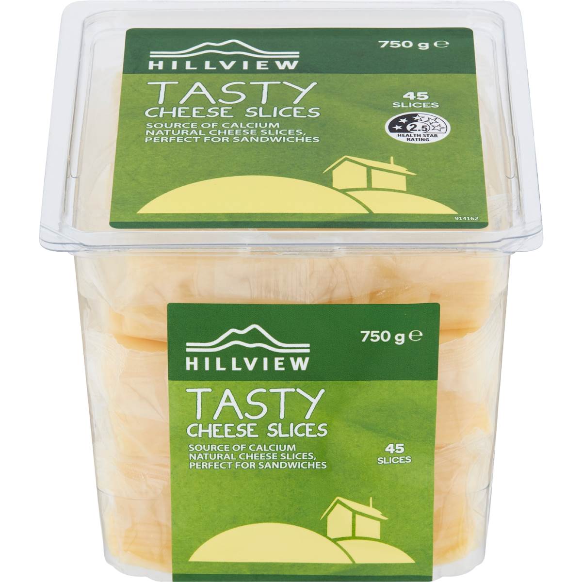 Hillview Tasty Cheese Slices