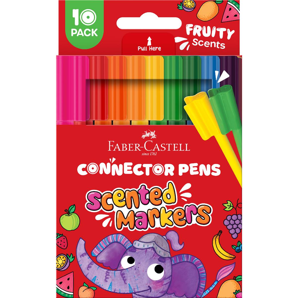 Faber-Castell Connector Pens Fruity Scent