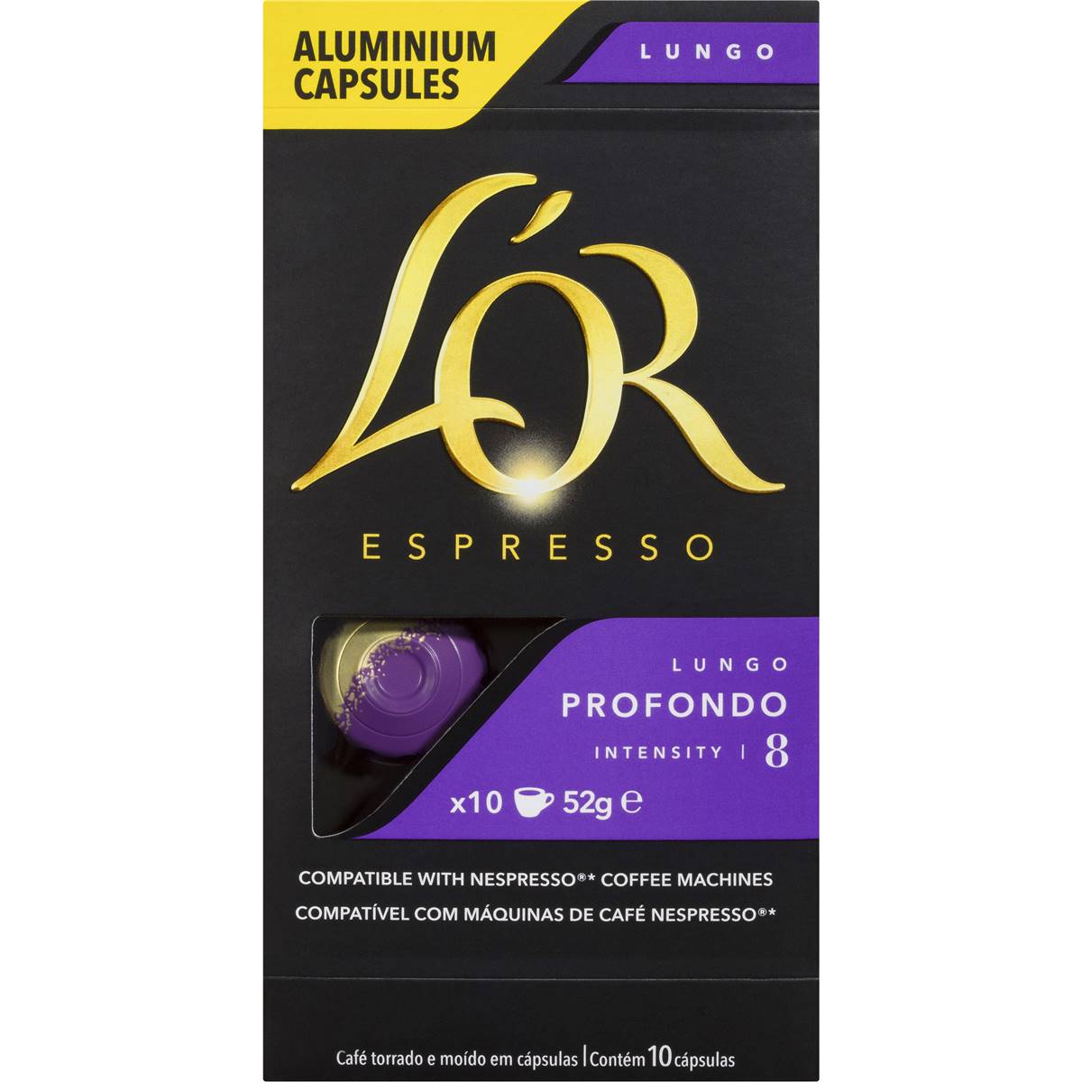 L'OR Flavours Espresso Cápsulas de Café Chocolate