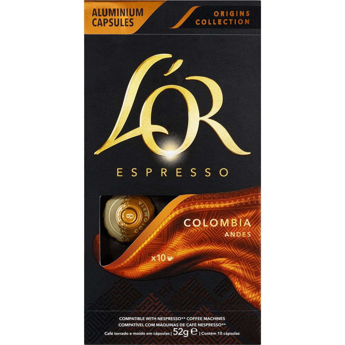 L'or Espresso Colombia Coffee Capsule