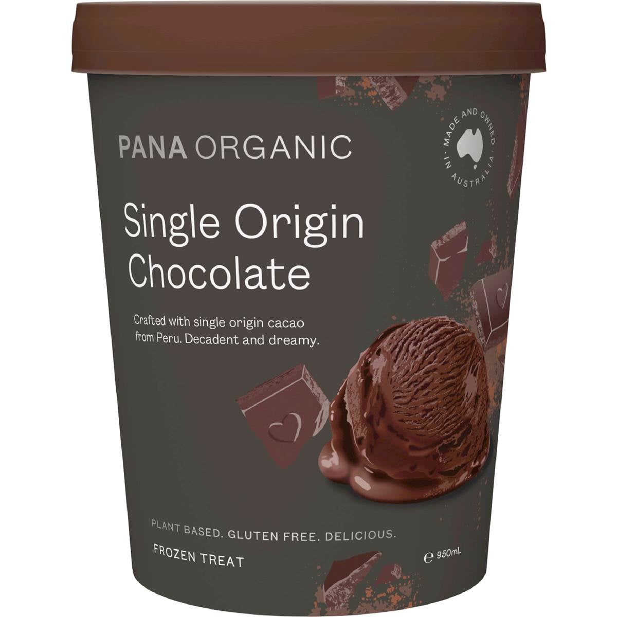 Pana Organic Organic Frozen Treat Single Origin Chocolate