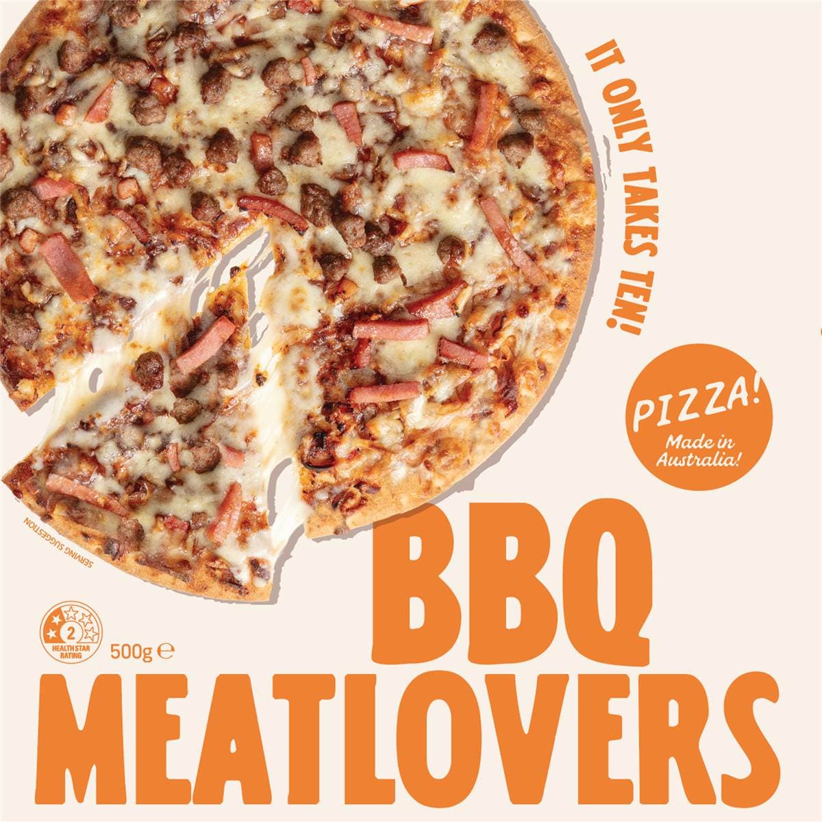 WOW Pizza BBQ Meatlovers