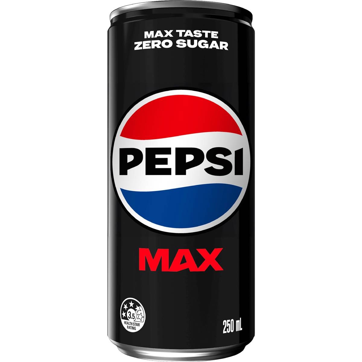 Pepsi Max No Sugar Cola Soft Drink Single Mini Can